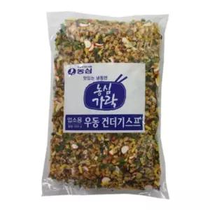우동 건더기스프 500g 우동고명 후레이크