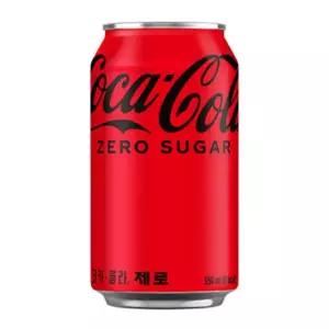홈파티 야외활동 탄산음료 제로콜라 350ml 24캔 캔음료