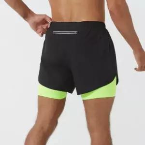 [텐바이텐][홍은]남여공용 트레일 마라톤 러닝 숏츠 3부 헬스 반바지