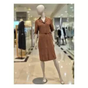 올리비아로렌 NEW. 배색 스티치 포인트 원피스 VOCOA4M4321 766338
