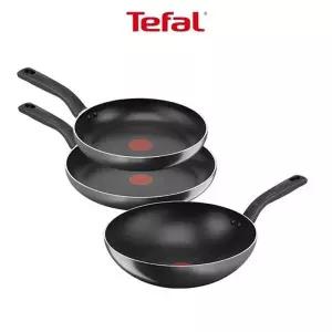 [테팔] 티타늄 쿡이지 프라이팬 3종세트 (팬24cm+팬28cm+볶음팬28cm)