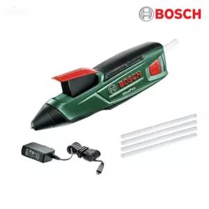 보쉬 3.6V 리튬 이온 충전 글루펜 글루건  HOTMELT 핫멜트 무선글루건