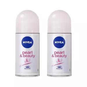 니베아 펄 앤 뷰티 롤온 데오드란트 50ml x2