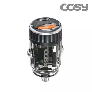 코시 클리어 36W 시거잭 초고속 매립형 usb 차량용 충전기 CGR4139AT