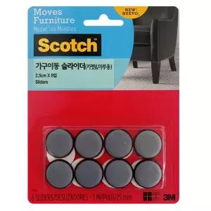 가구이동 슬라이더8p SP643) 소음방지 3M (카펫마루용
