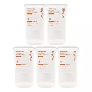 릴리이브 그로우턴 엑소좀 브러쉬 앰플 100ml 5개 탈 모 두피 케어