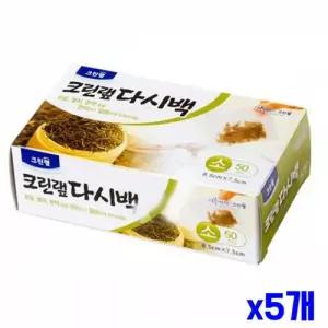 소형 다용도 크린 다시백 30매 x5개