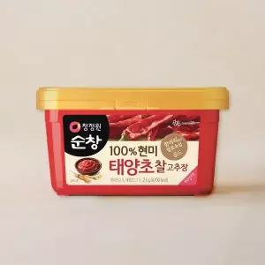 청정원 순창 태양초찰고추장 2kg