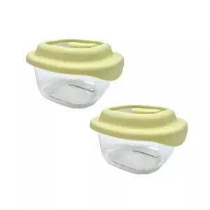 [너만아는잡화점]락앤락 바로한끼 간편조리 용기 500ml x 2개