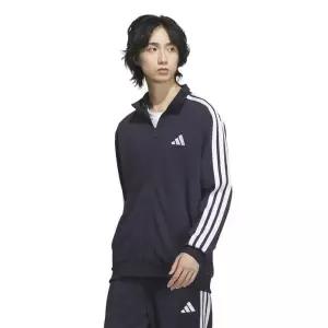 ADIDAS 아디다스 남녀공용 3스트라이프 레귤러핏 더블니트 트랙재킷 JV6978 2779203