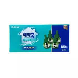 [유한양행] 해피홈 리퀴드 리필 45일x 4개