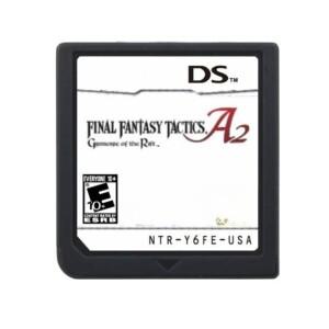 NDS 게임 카트리지 파이널 판타지 시리즈 A2 그리모아르 오브 더 리프트 XII 윙스 언어: En Fr De It