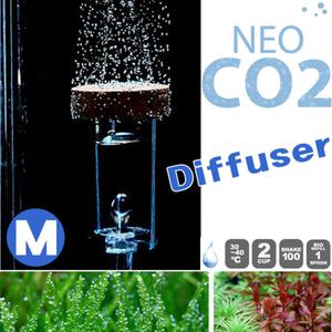 [당일배송] [네오]Neo CO2 저압/자작용 버블카운터 확산기/디퓨져 M/수초어항 수초용품 이탄확산기
