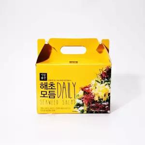 [기장물산]부산 기장 3분요리 모듬해초샐러드 DAILY 10팩