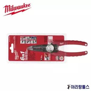 밀워키 48-22-3079 스트리퍼 플라이어 수공구 6인치 48223079 Gen2