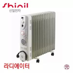 신일전자 라디에이터 히터 겨울용품 전기히터 15핀 타이머 SER-K30LFT 가전슈퍼마켓