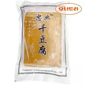 충업 포두부 2kg 식당용 냉동 면두부 건두부