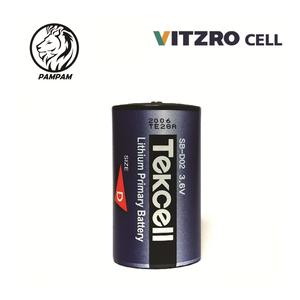 Tekcell 텍셀 SB-D02 3.6V 리튬배터리 LS33600 TL-5930 호환 감지기 PLC CNC 공작기계 배터리