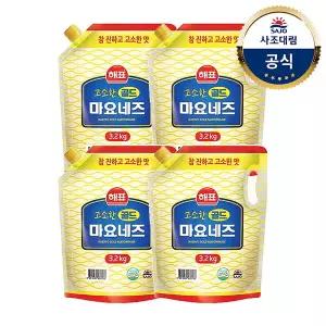 마요네즈(스파우트팩) 3.2KG  x4개