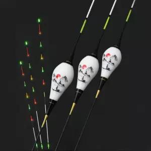 머털낚시 MTF 무릉 프리미엄 LED 7점등 민물전자찌 나노몸통 올림찌낚시찌