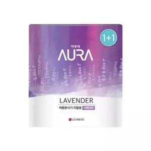 AURA 자동분사 방향제 리필 라벤더 280ml 2입세트