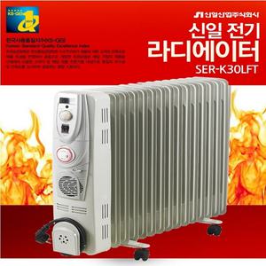신일라디에이타 7평형SER-K30LFT(15핀)타이머부착