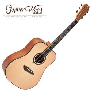 [고퍼우드] GopherWood - G100 / 어쿠스틱 기타 (NS / 무광) / 풀패키지