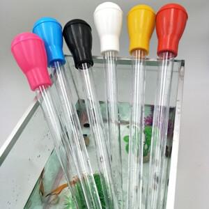 수족관 어항스포이드 물고기똥 치우기 이물질 청소 집똥기 30ml 50ml