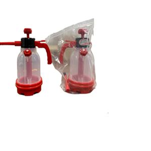 크로바 압축식 분무기 1L 세차장 간판 청소 소독 화원살포기
