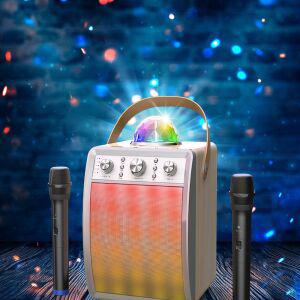 엠지텍 락클래식 블루투스 스피커 미니 엠프