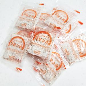 [구이,순대,국밥] 일회용 구운소금 3.5g 500개 (주문생산 상호인쇄가능 수량가격별도문의)