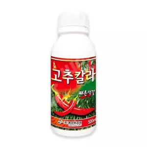 고추칼라 500ml 고추 전용 착색제 인산 가리 미량요소복합비료 식물영양제