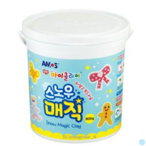 스노우매직 어린이 유아 촉감 놀이 선물 추천 800g