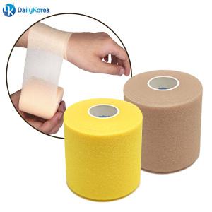 티에스 언더랩 7cm x 24m 3롤 스폰지 근육테이프 테이핑 관절 배드민턴 테니스 D