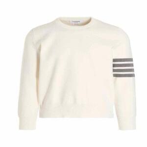 24FW 톰브라운 스웨터 MKA202A00219100 WHITE DOM