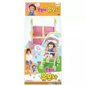 [보리보리/조이키즈샵]쫑알쫑알 똘똘이 유모차