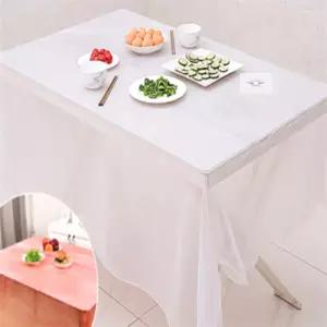 원플라이프 일회용 식당 테이블 비닐 10매입 다용도식탁보 일회용품