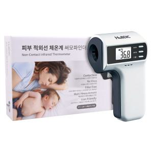 휴비딕 비접촉 적외선 체온계 FS-300 써모파인더 이마 피부 가정용 빠른측정