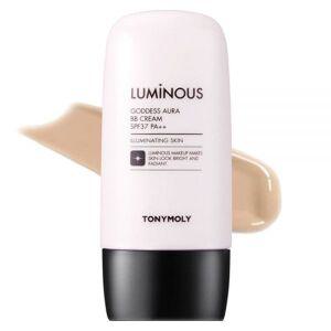 토니모리 1호 화사한베이지 루미너스 여신광채 BB크림 SPF37 PA++ 45g x2개