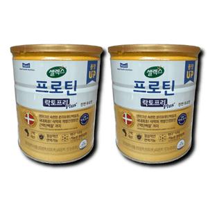 셀렉스 프로틴 락토프리 플러스 단백질 608g 2개