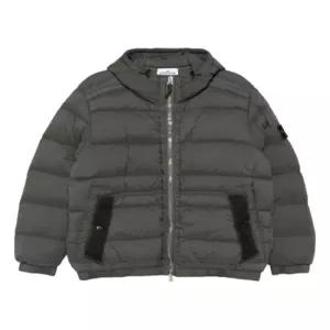 25FW 스톤 아일랜드 심리스 터널 나일론 다운 TC 후드 다운 자켓 K2S15 4100040 S0028 V0062