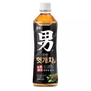 광동 헛개차 500ml X 20PET 숙취해소 옥수수수염차