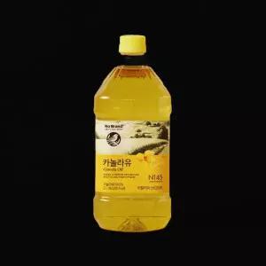 [노브랜드] 카놀라유 식용유 2L 장류 양념 가루 오일