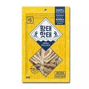 브리더랩 황태핫태 강아지 수제간식 50g