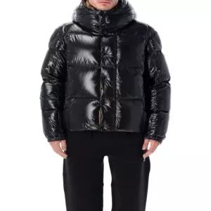 25FW 몽클레어 파라나 후드 쇼트 다운 자켓 1A00187597Z8999 BLACK DOM