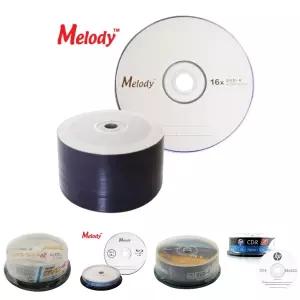 (50P) 멜로디 DVD-R 16배속 BULK/CD/공CD/저장장치/공DVD/공시디/CDRW/공씨디/CDR/씨디/시디/DVDR/DVD
