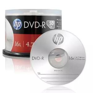문구사무 HP DVD-R(50P HP)/공저장용/저장용/고급공시디/공원통/공미디어/공저장/원통/고급형/씨디
