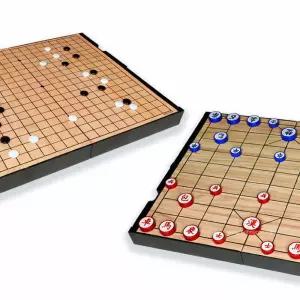명인랜드 자석소형 바둑 장기 세트 M-156 휴대용 접이식 바둑판 장기판 소형 자석 보드게임