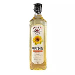 사조해표 해바라기유 900ml 3개