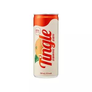 팅글 리얼 에이드 오렌지 250ml 30캔